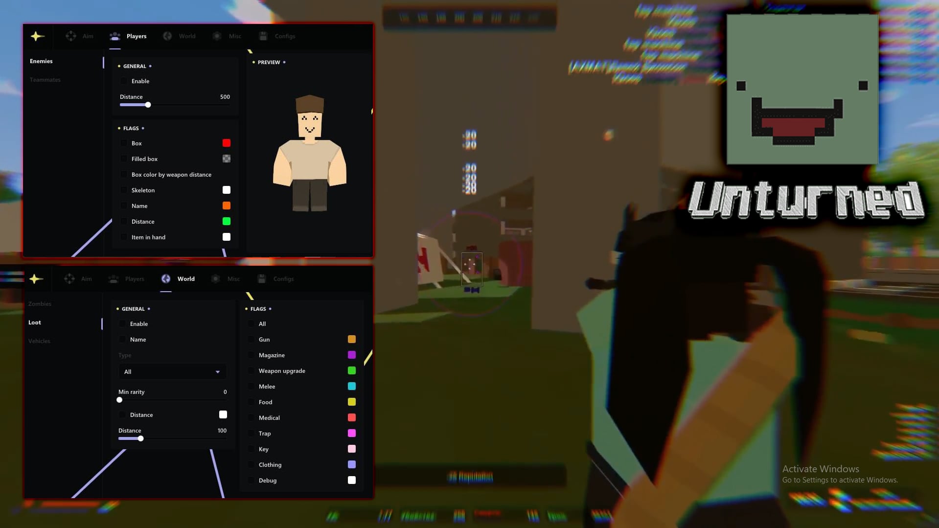Unturned